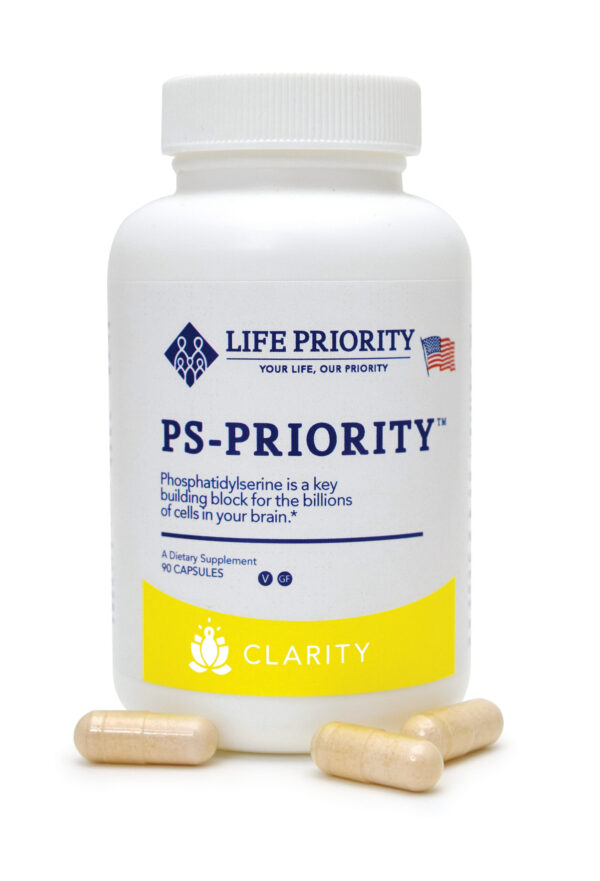 Helps support proper memory function; Cell membrane phospholipid that helps support proper memory function. PS contains 100 mg capsules of high-quality phosphatidylserine, a specialized type of lecithin. PS PRIORITY™ or phosphatidylserine (PS), is present in every living cell. It is a key building block for the billions of cells in your brain. It is most commonly used for improving mental function, especially in the elderly.; life extension; life extension supplements; life-enhancement; life enhancement supplements; life extension; life extension supplements; life-enhancement supplements;;health supplements; bone restore; hair skin and nails; two per day capsules; c vitamin; vitamin c; vitamin c2; c2 vitamin; omega 3 supplement; health booster; vitamin k; vitamin d; vitamin d3; one per day vitamin; one per day multivitamin; glucosamine chondroitin; life extension magnesium; magnesium supplement; coq10 supplement; viatmin e supplement; glutathione cysteine; supplement nac; black seed oil; glucosamine; n acetyl cysteine; nacetyl l cysteine; fish oil; supplements fish oil; acetyl cysteine; omega 3 supplements; fish oil pill; omega 3 from fish oil; best fish oil supplements; n acetylcysteine cysteine; omega 3 supplements best; b complex; fish oil benefits; vitamins and supplements; black seed oil benefits; flush niacin; glucosamine chondroitin; vitamin life extension; supplements life extension; life extension multivitamin; life extension magnesium; magnesium caps; prostate ultra; fish oil vitamins; supplements vitamins; durk pearson; durk pearson and sandy shaw; vitamin d3, calciuum supplements; supplements for brain health, supplements for heart health; supplements for joint health; supplements for achy joints; magnesium supplements; muscle recovery supplements; supplements for hair and nail health; supplements for sleep; turmeric supplements; garcinia oolong tea; anti aging supplements; prostate supplements