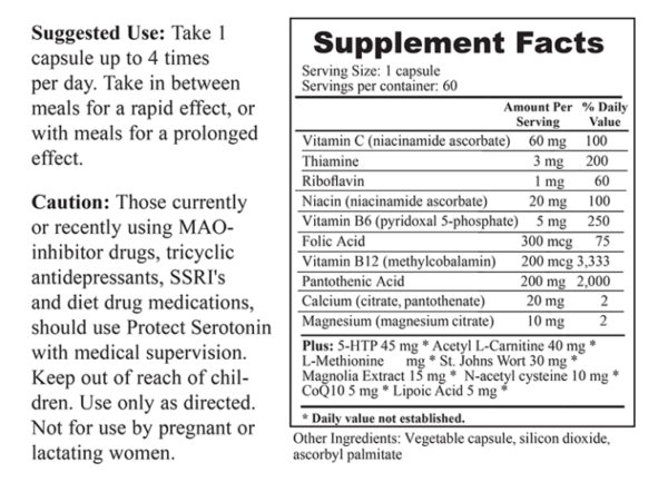 Protect Serotonin™ 5-HTP - Image 2