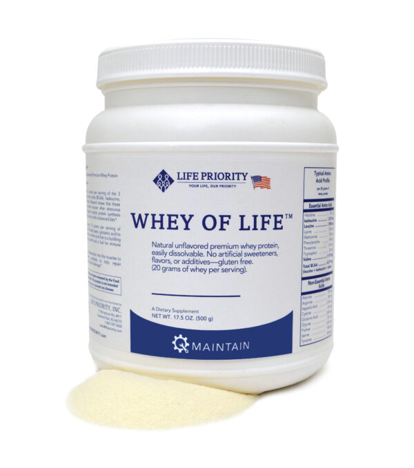 WHEY OF LIFE™ NATURAL FLAVOR