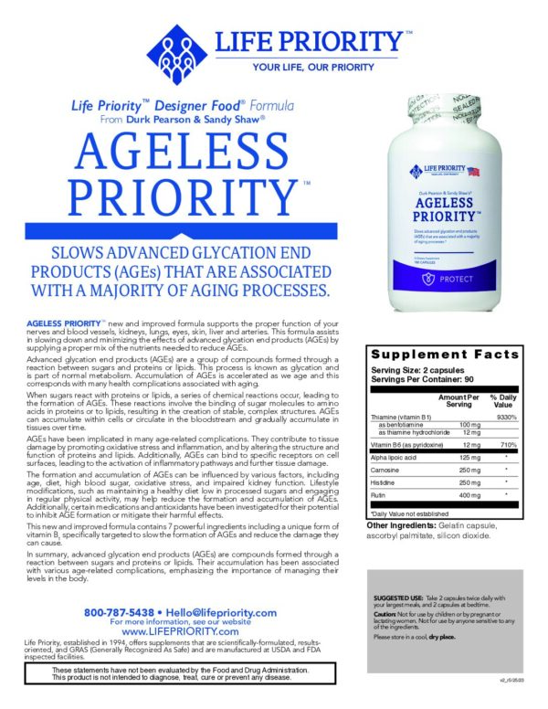 AGELESS PRIORITY™ - Image 5