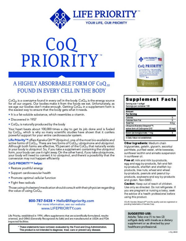 CoQ PRIORITY™ - Image 2