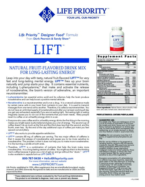 LIFT™ Powder - Image 3