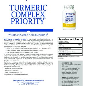 Inhibit inflammatory factors to promote joint and organ health; Turmeric Complex Priorityâ„¢ is scientifically formulated to boost the bioavailability of curcumin by adding the other natural compounds found in turmeric.; life extension; life extension supplements; life-enhancement; life enhancement supplements; life extension; life extension supplements; life-enhancement supplements;;health supplements; bone restore; hair skin and nails; two per day capsules; c vitamin; vitamin c; vitamin c2; c2 vitamin; omega 3 supplement; health booster; vitamin k; vitamin d; vitamin d3; one per day vitamin; one per day multivitamin; glucosamine chondroitin; life extension magnesium; magnesium supplement; coq10 supplement; viatmin e supplement; glutathione cysteine; supplement nac; black seed oil; glucosamine; n acetyl cysteine; nacetyl l cysteine; fish oil; supplements fish oil; acetyl cysteine; omega 3 supplements; fish oil pill; omega 3 from fish oil; best fish oil supplements; n acetylcysteine cysteine; omega 3 supplements best; b complex; fish oil benefits; vitamins and supplements; black seed oil benefits; flush niacin; glucosamine chondroitin; vitamin life extension; supplements life extension; life extension multivitamin; life extension magnesium; magnesium caps; prostate ultra; fish oil vitamins; supplements vitamins; durk pearson; durk pearson and sandy shaw; vitamin d3, calciuum supplements; supplements for brain health, supplements for heart health; supplements for joint health; supplements for achy joints; magnesium supplements; muscle recovery supplements; supplements for hair and nail health; supplements for sleep; turmeric supplements; garcinia oolong tea; anti aging supplements; prostate supplements