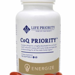 CoQ10 supplement for energy support.